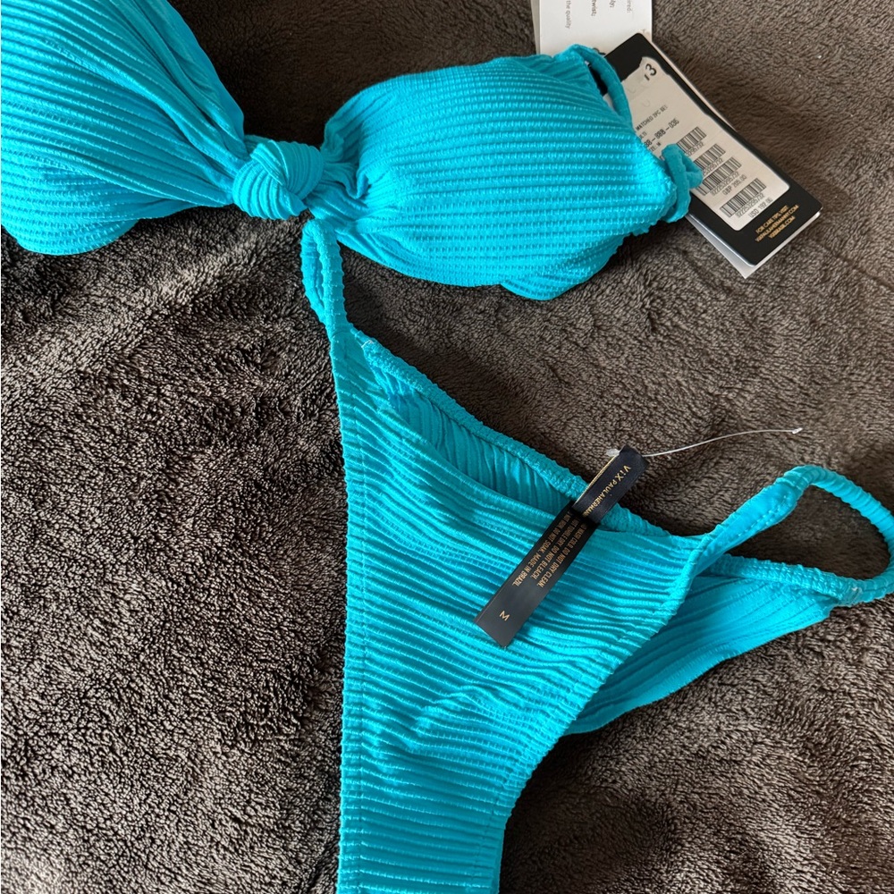 Turquoise Bikini Set